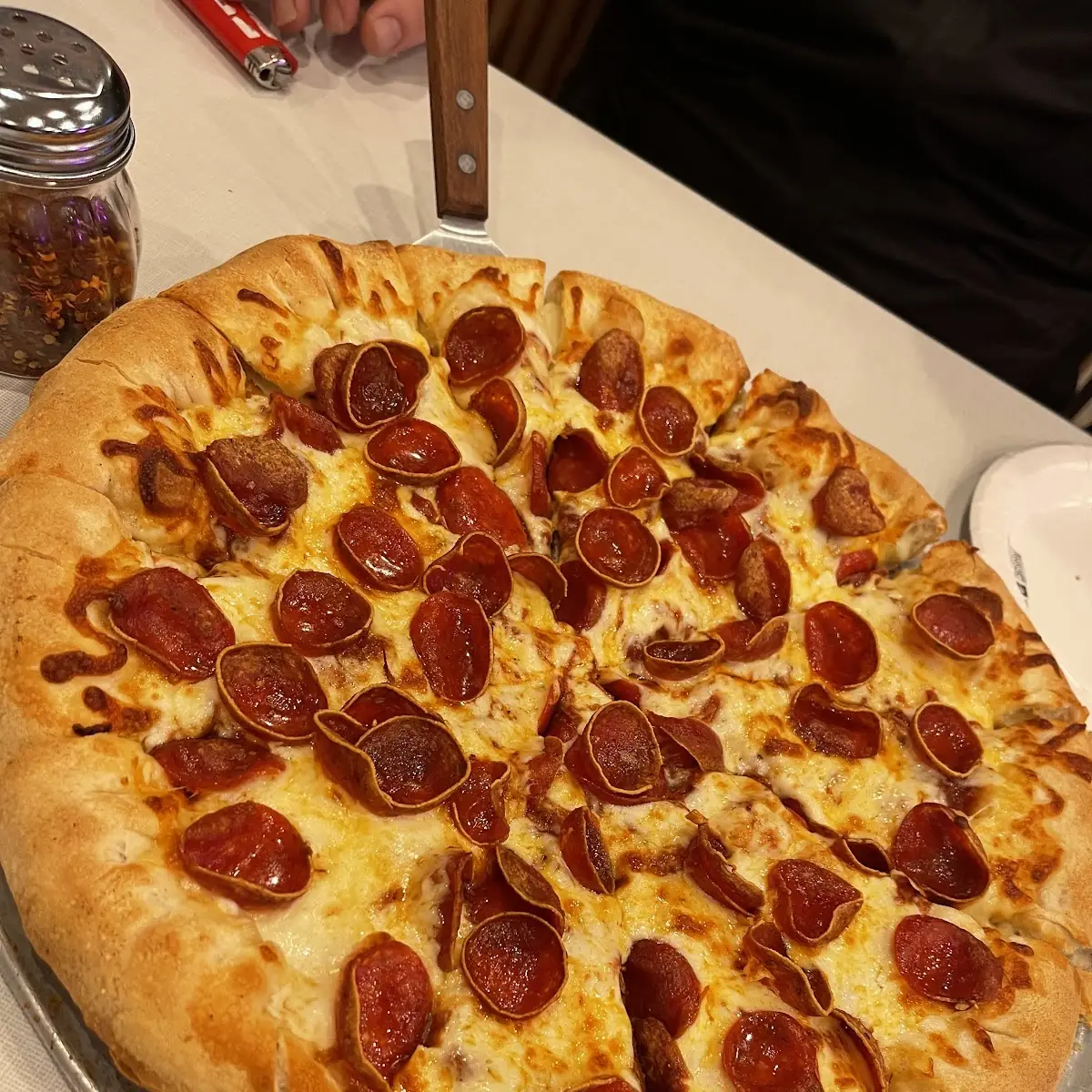 Pepperoni Pizza