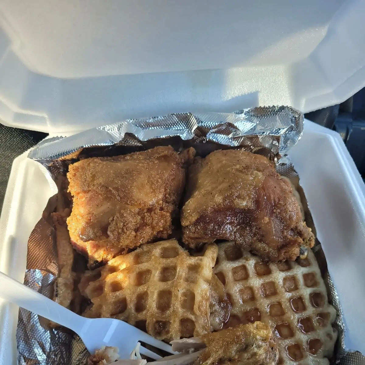 Chicken & Waffle