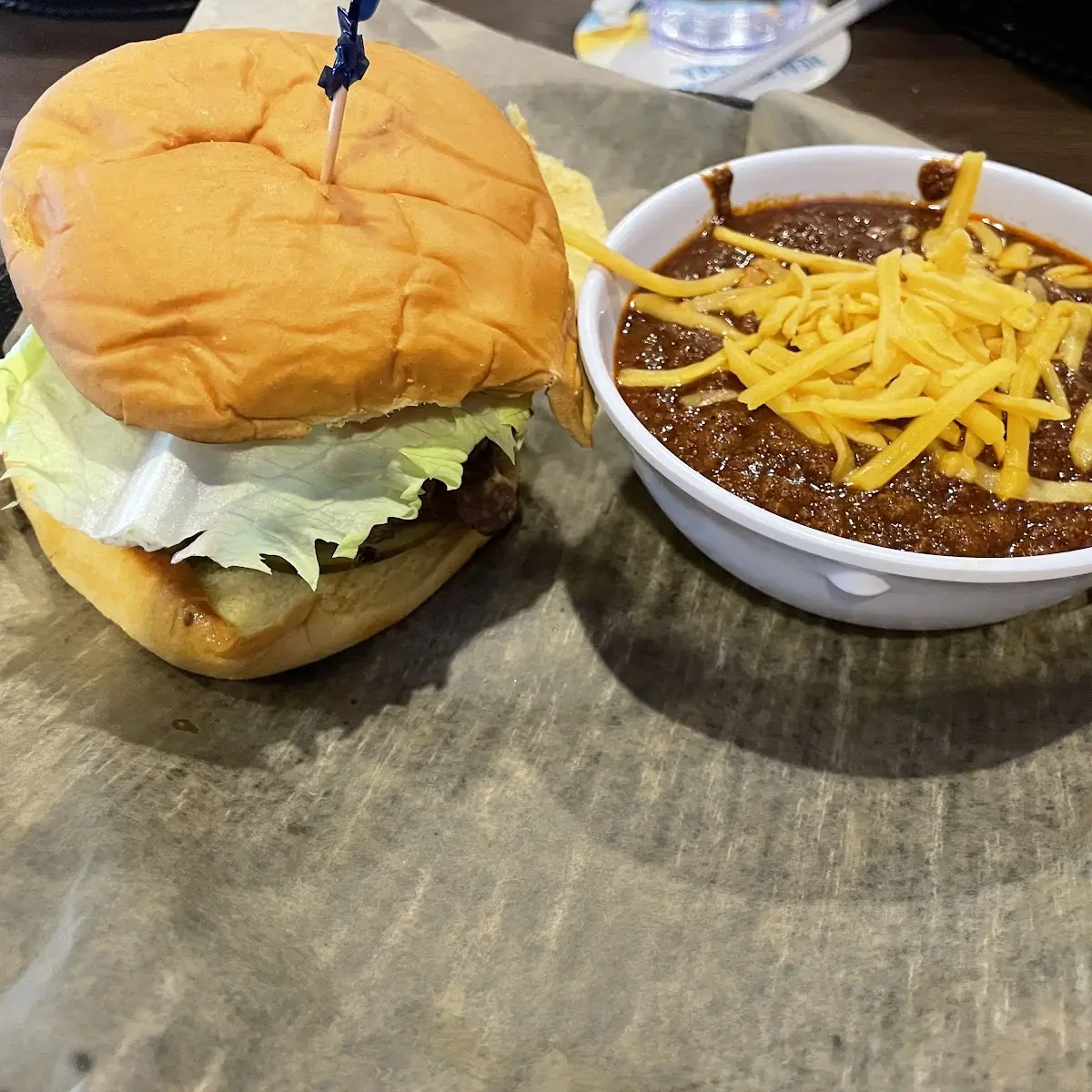 Chili Cheese