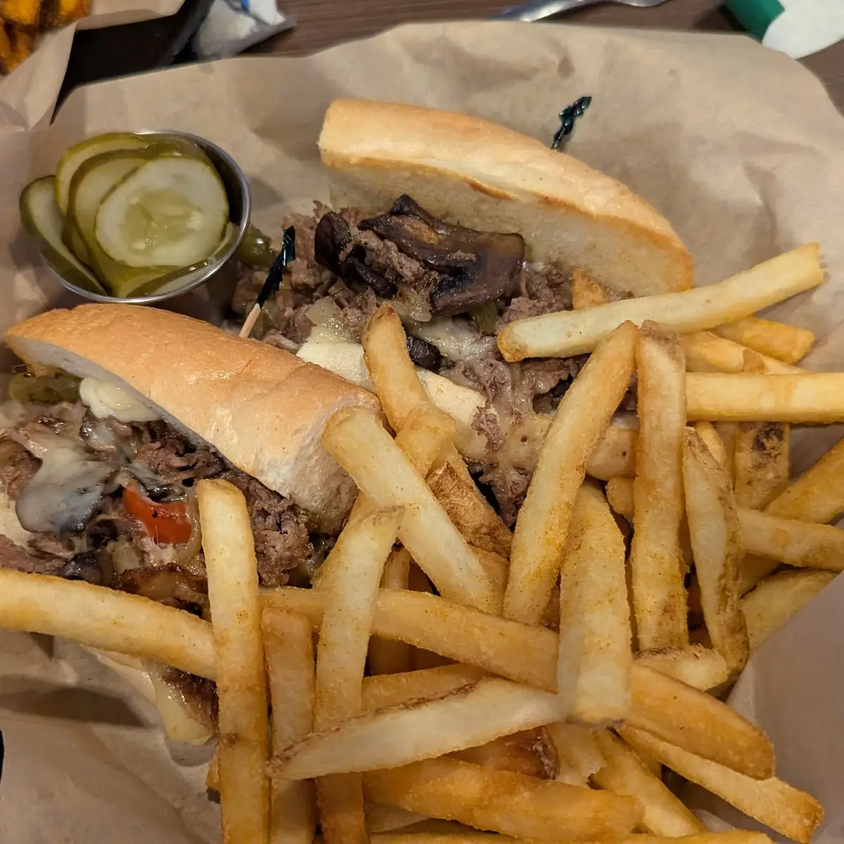 Philly Cheese Steak