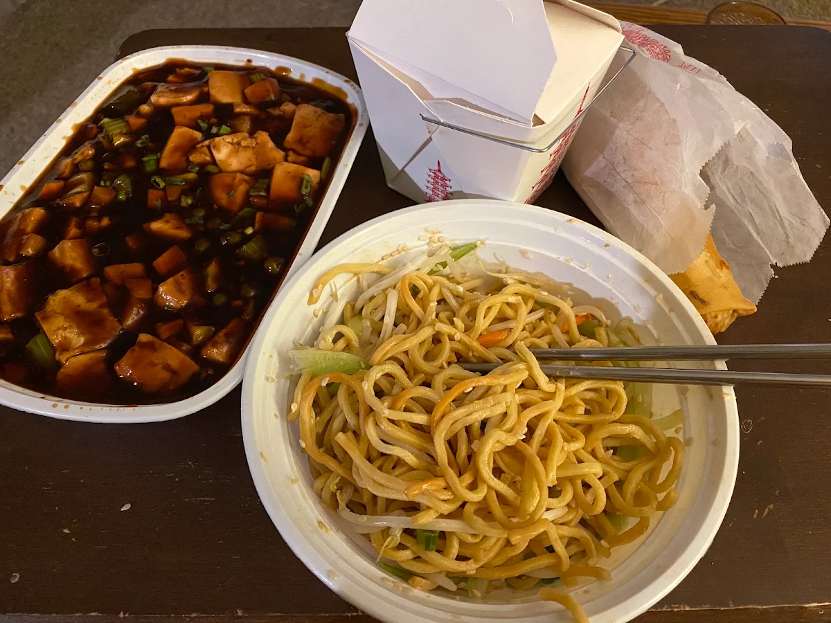 Bean Curd Szechuan Style
