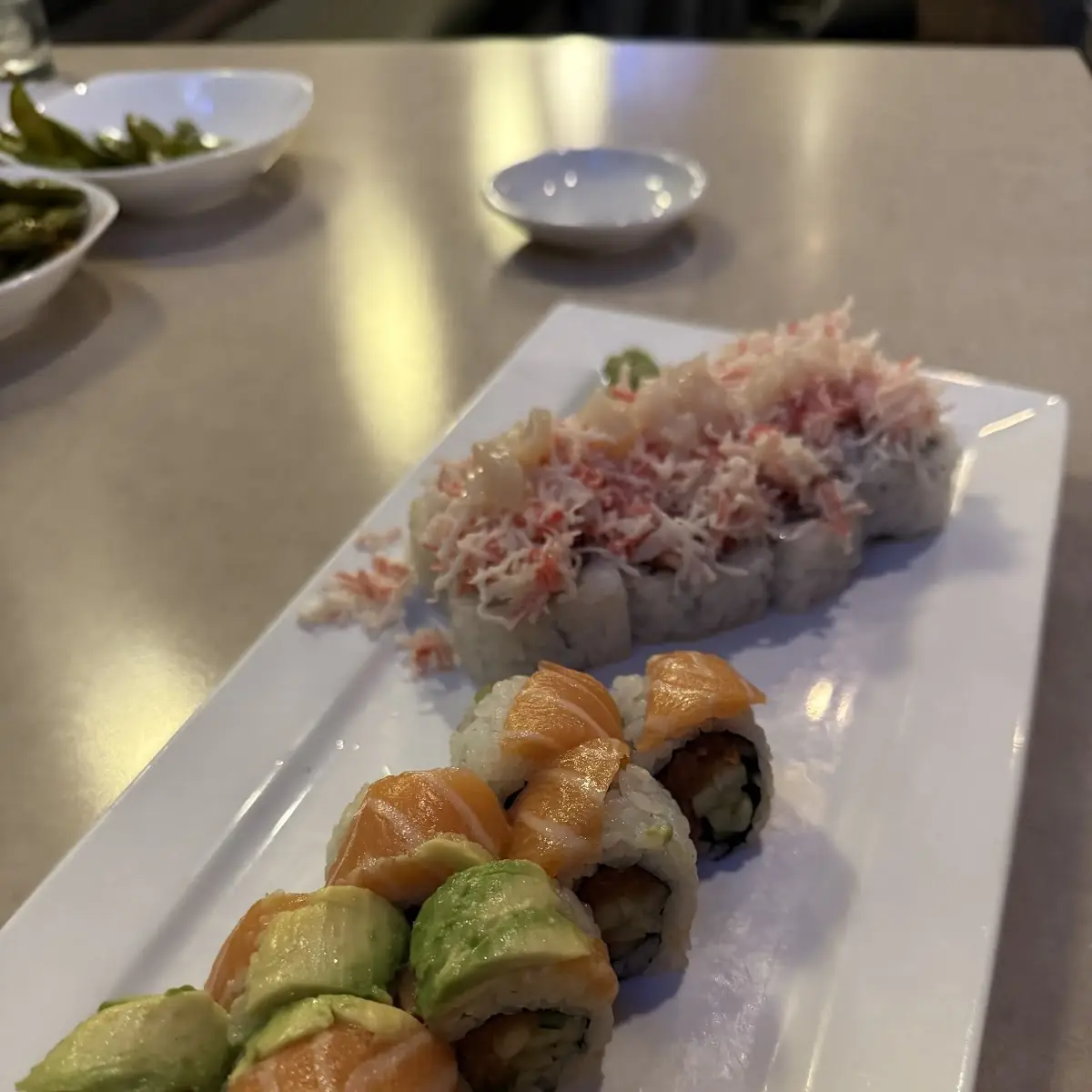 Spicy Yellowtail