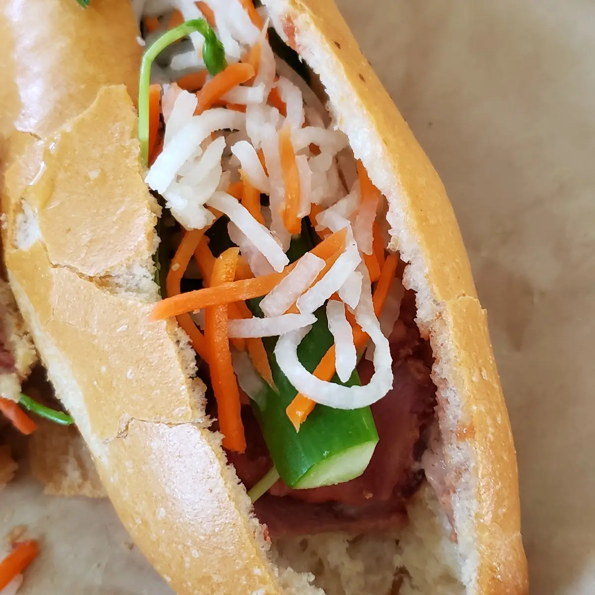 BBQ Pork Banh MI