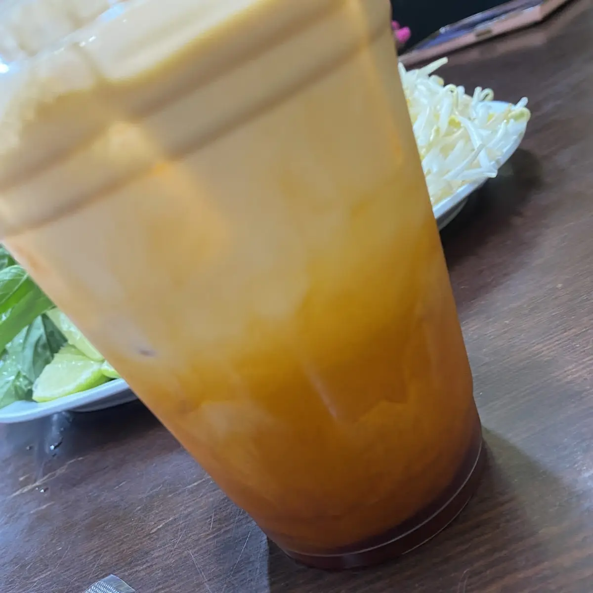 Thai Iced Tea Milk Tea
