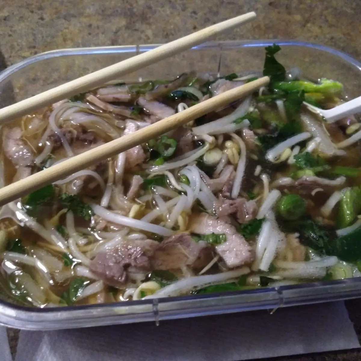 Well Done Brisket Pho