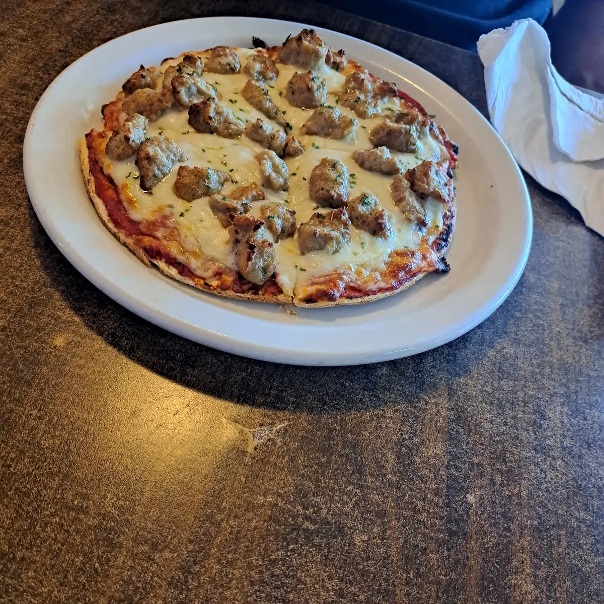 Sausage Pizza