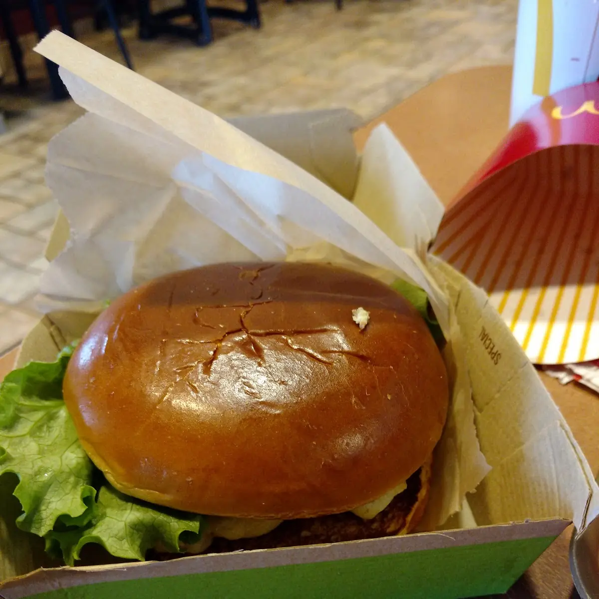 Beef Burger