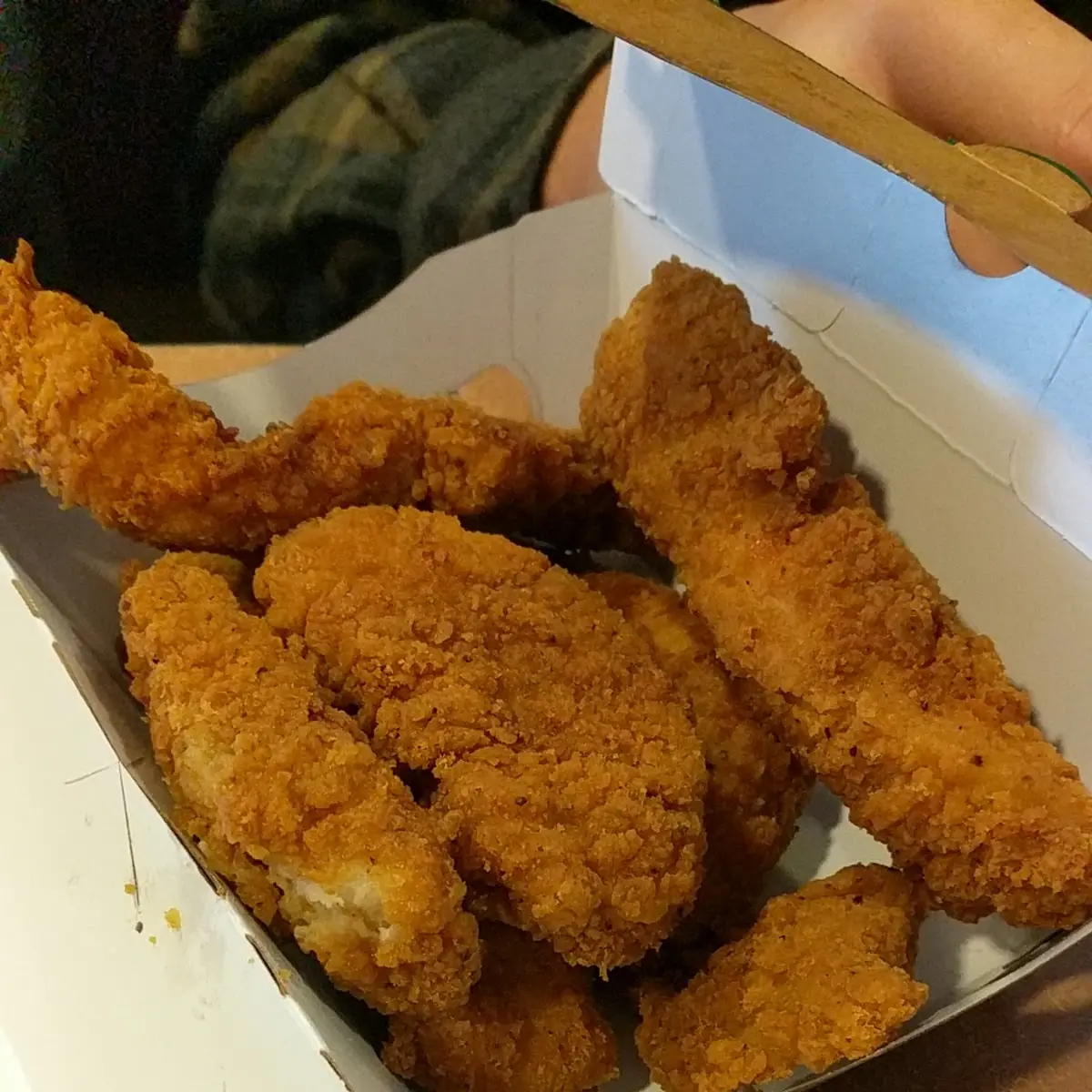 2 Half Strips Bacon