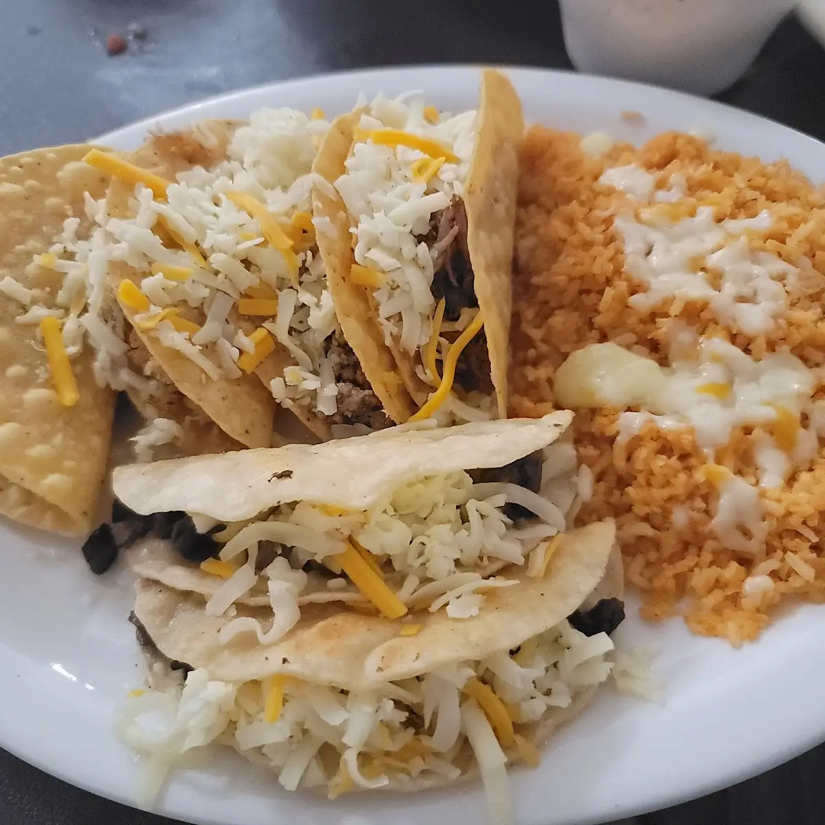 Chicken Groundbeef Brisket & Carne Asada Taco