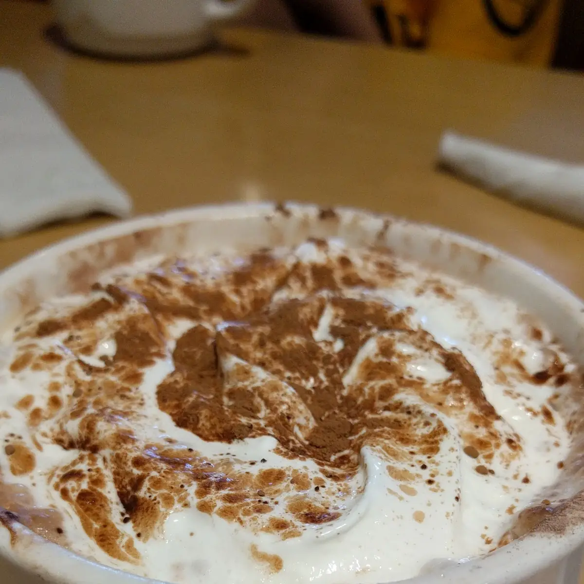 French Vanilla Cappuccino