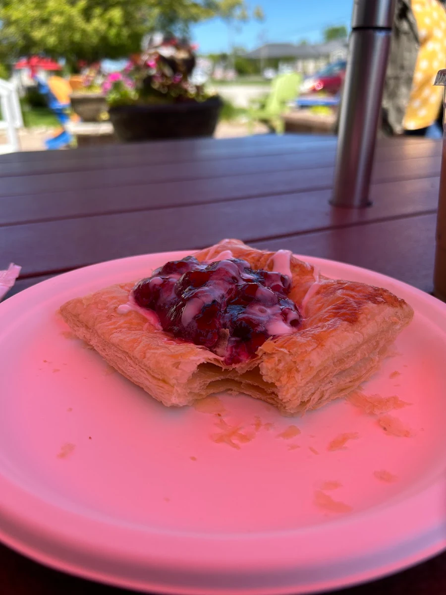 Cherry Turnover