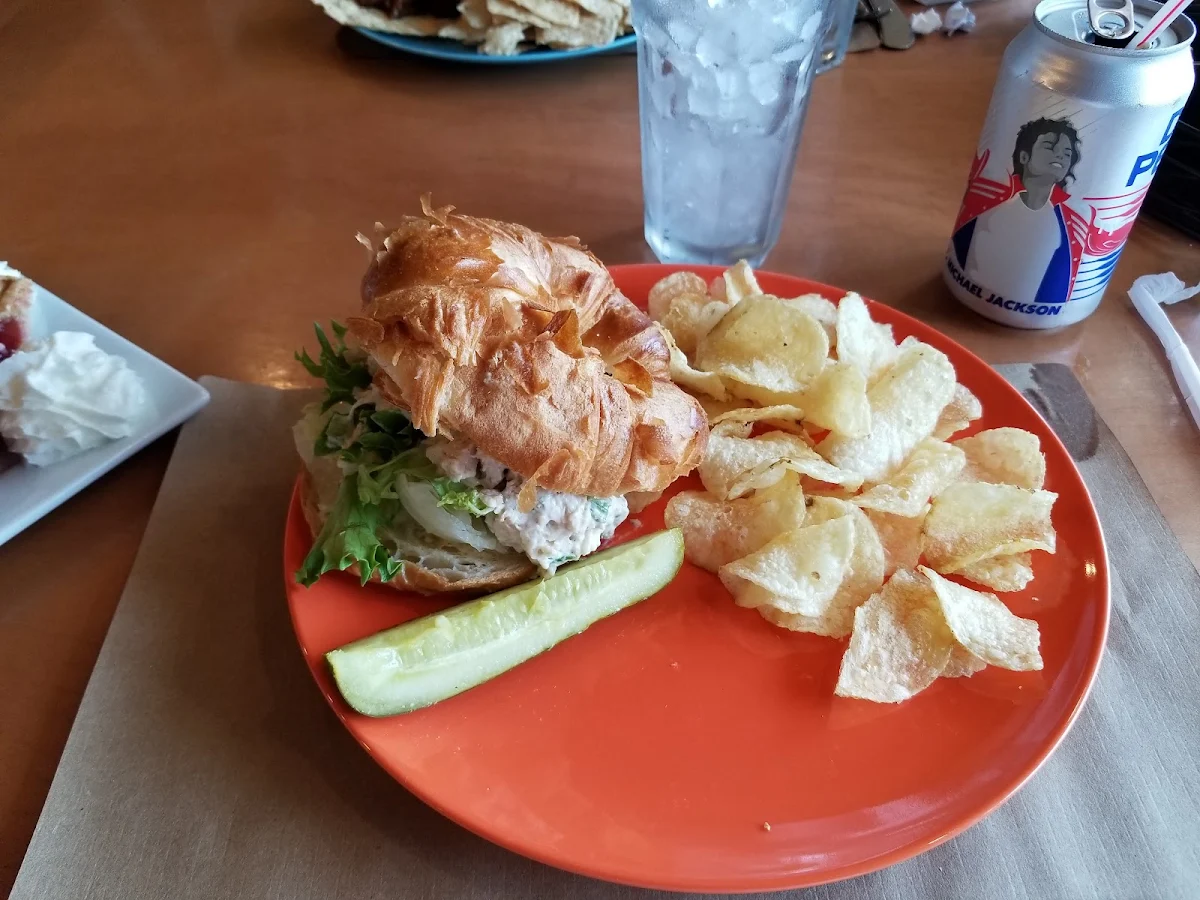 Housemade Chicken Salad Croissant