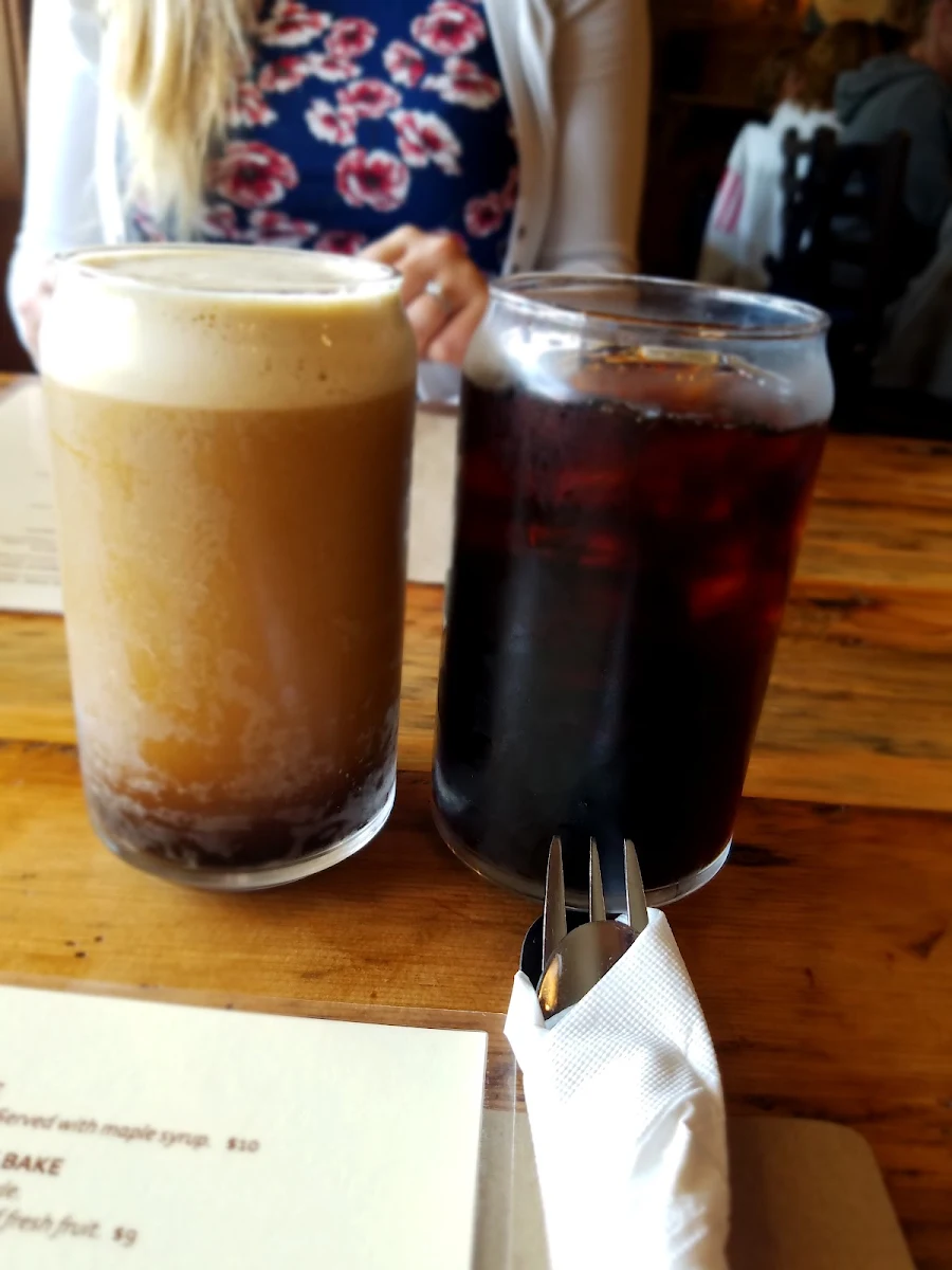 Iced Americano