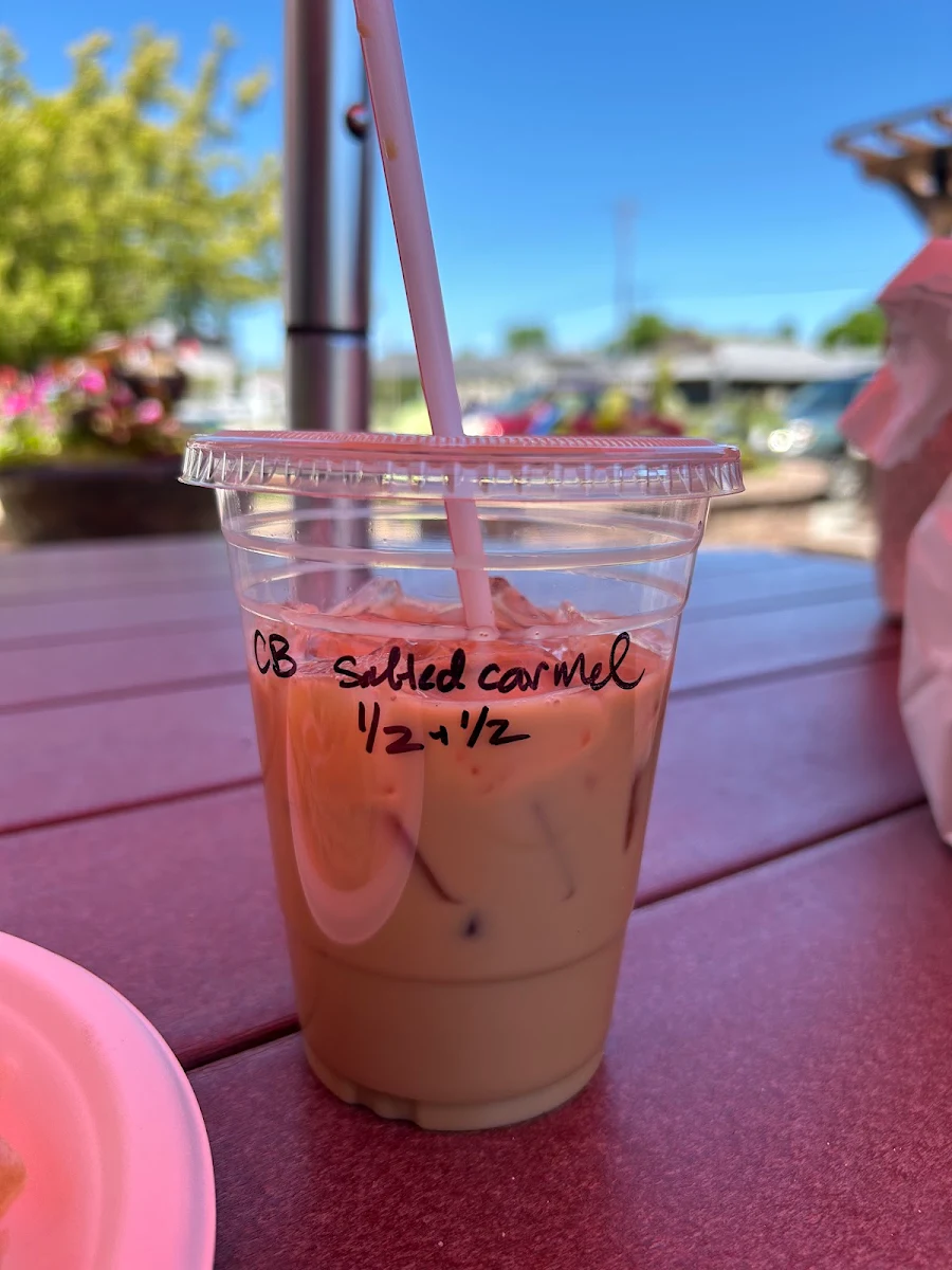 Salted Caramel Cold Brew