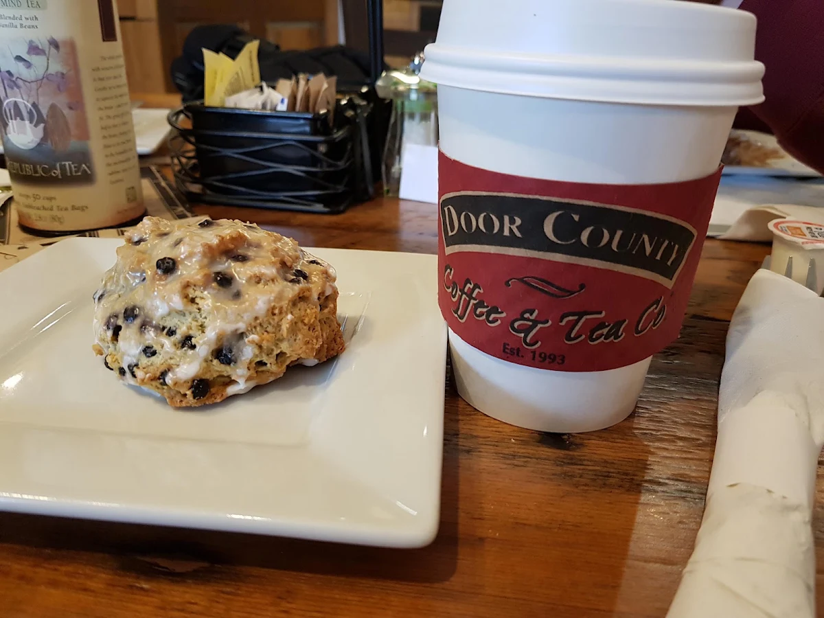 Scone Mixed Berry