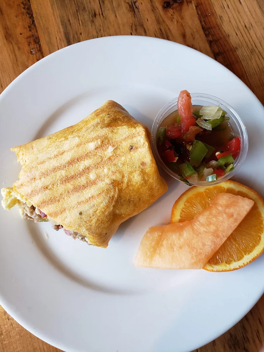 Soup & Sandwich or Salad