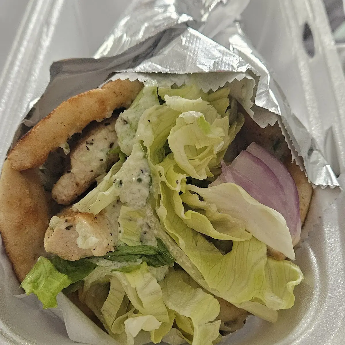 Chicken Gyro