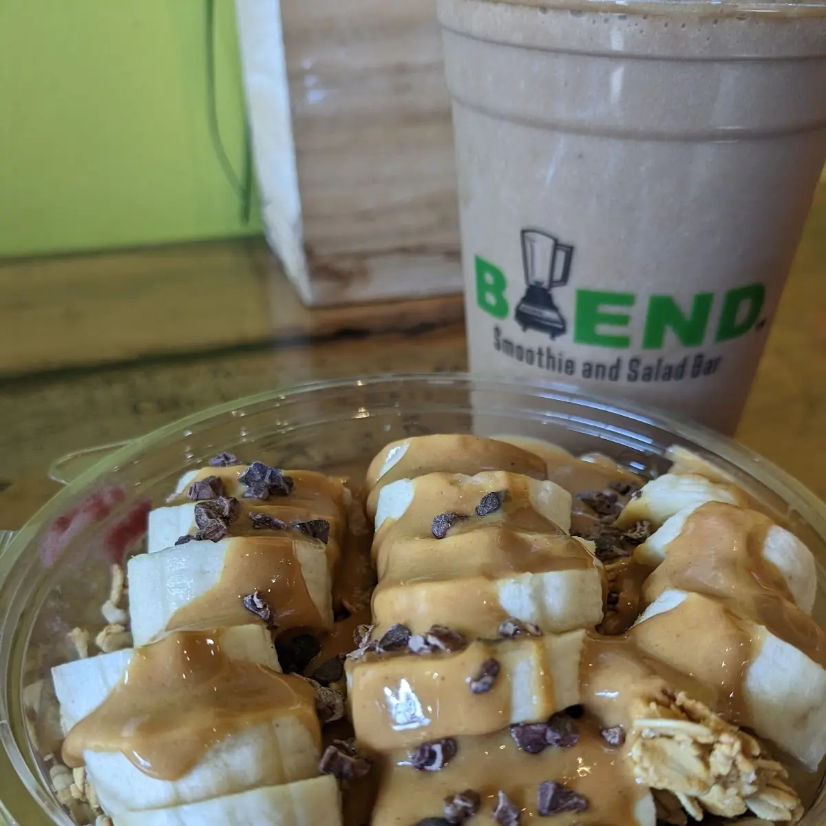 Acai Peanut Butter Bowl