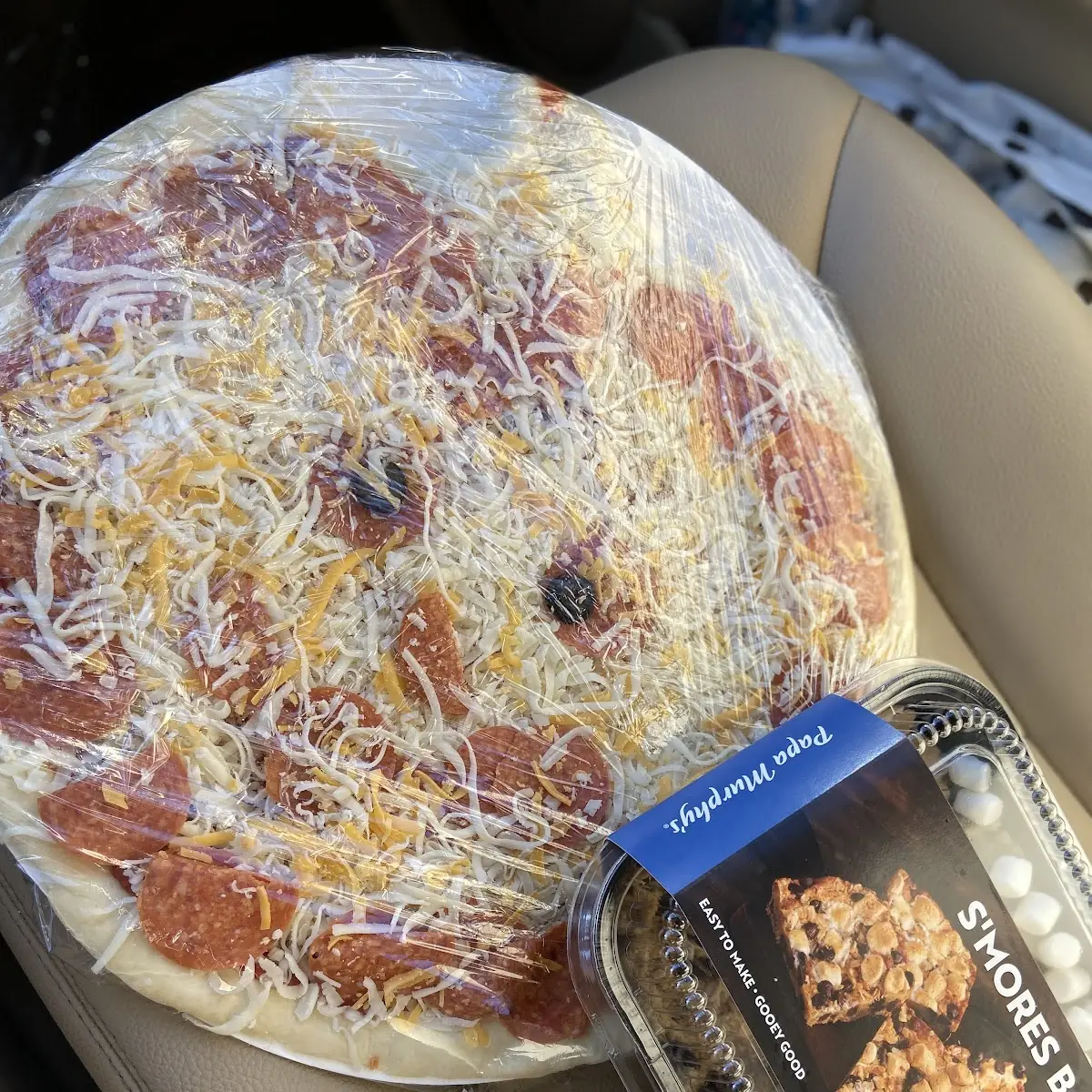Pumpkin Face Pizza