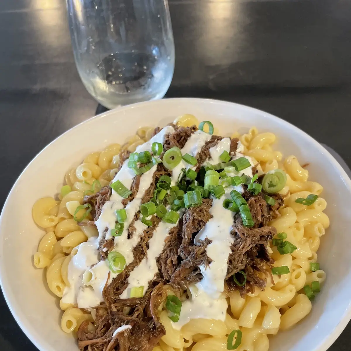 Beer Braised Beef Mac