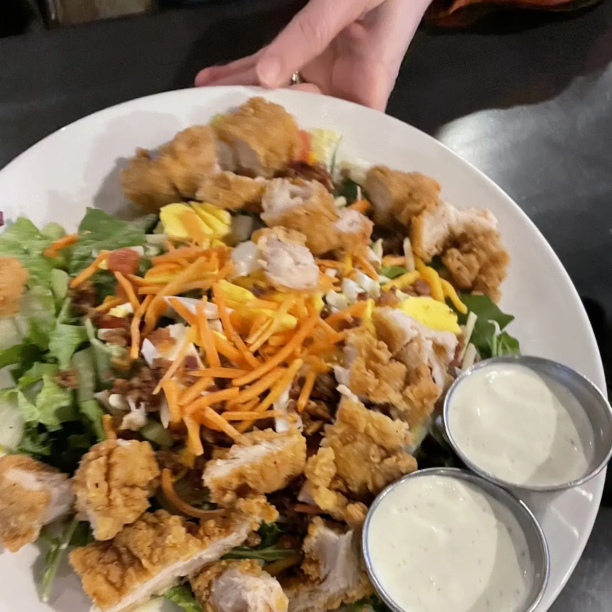 Fried Chicken Salad