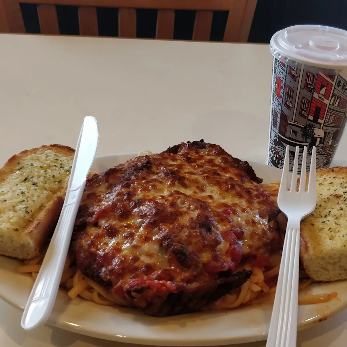 Eggplant Parm