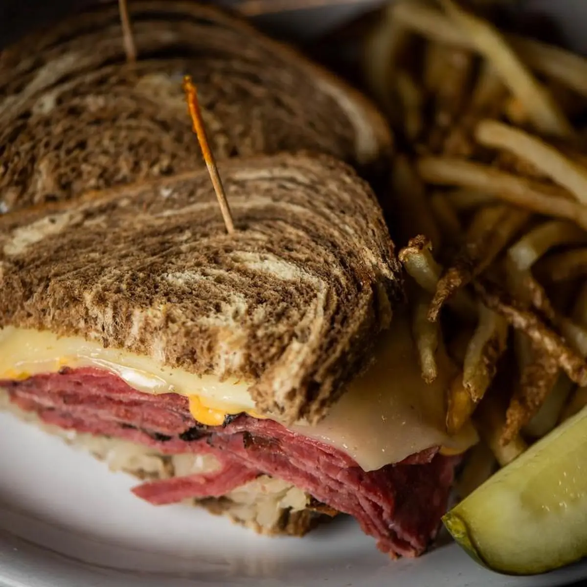 Pastrami Reuben