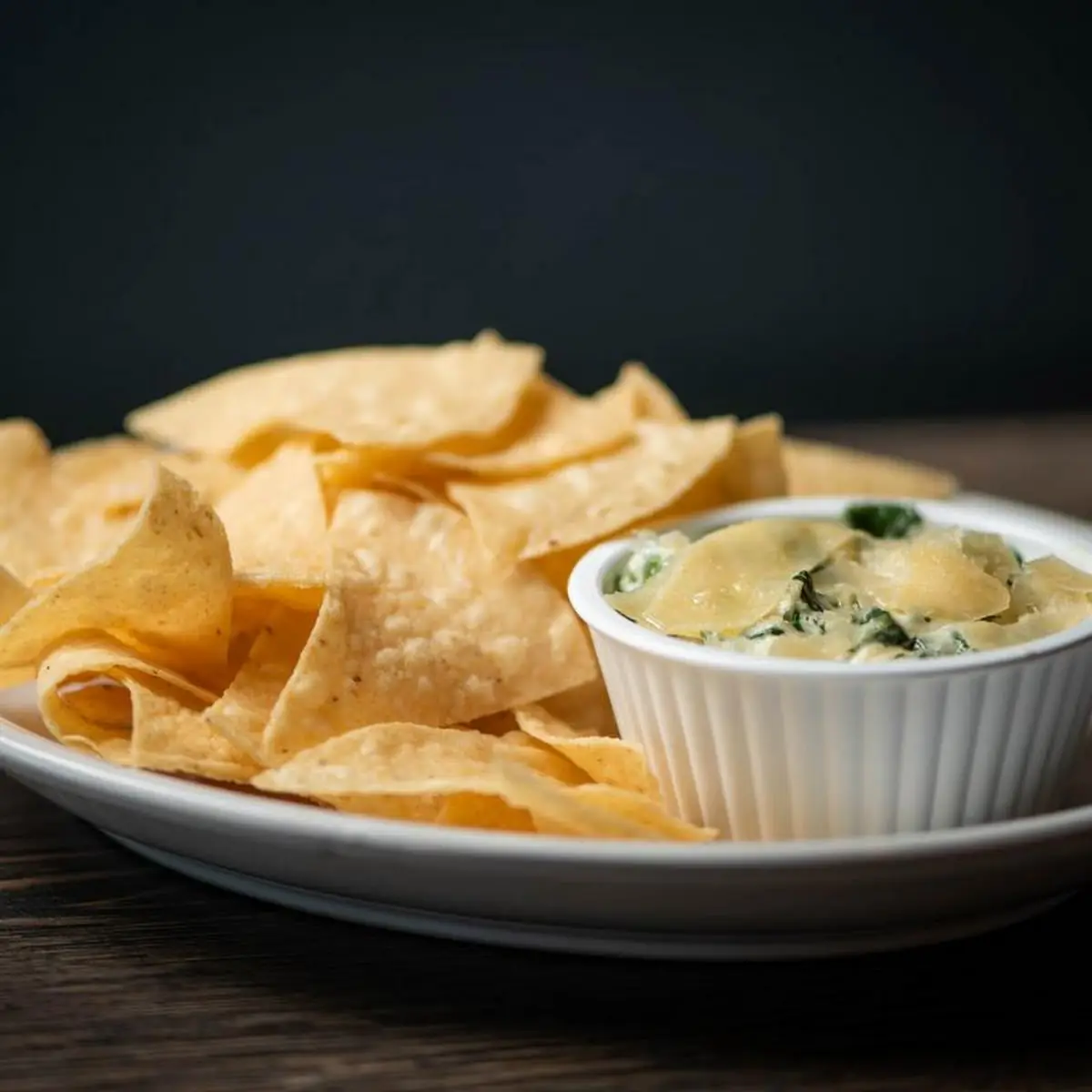 Queso Dip with Chips