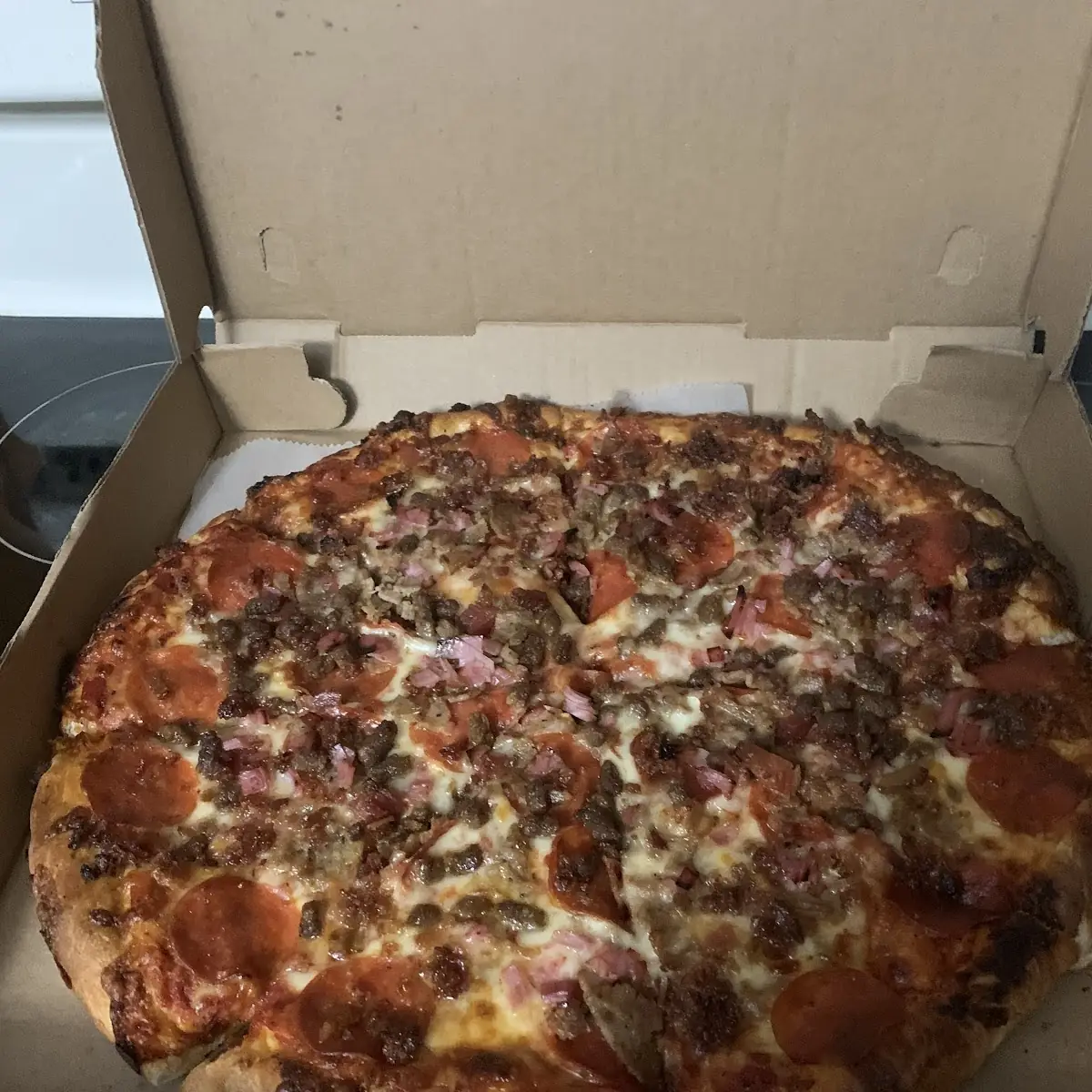 Meat Lovers Pizza