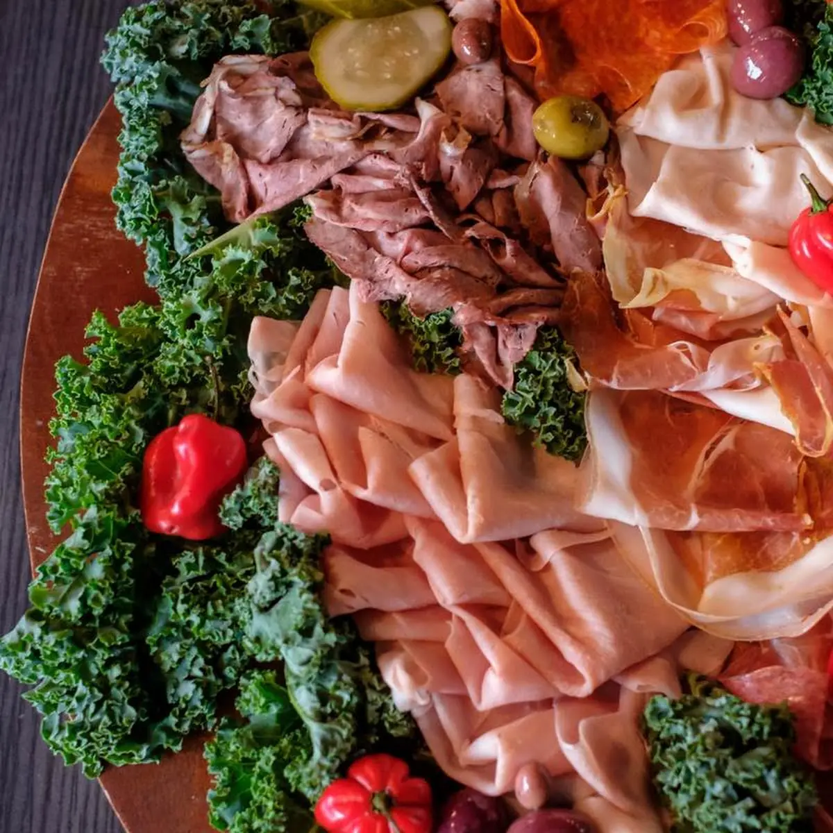 Classic Deli Cold Cut Platter