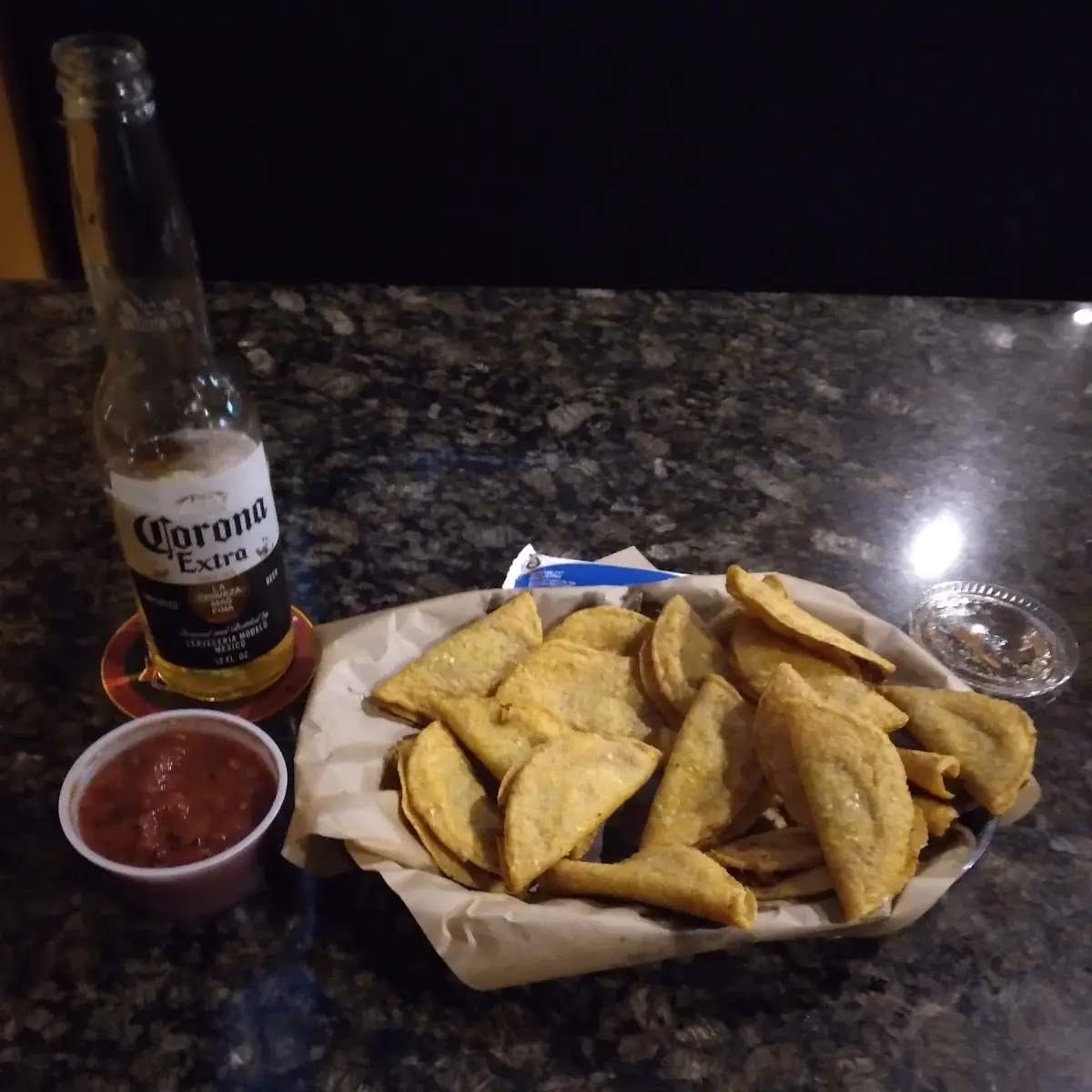 Mini Chicken Tacos