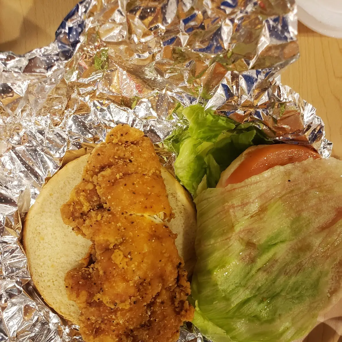 Spicy Chicken Sandwich
