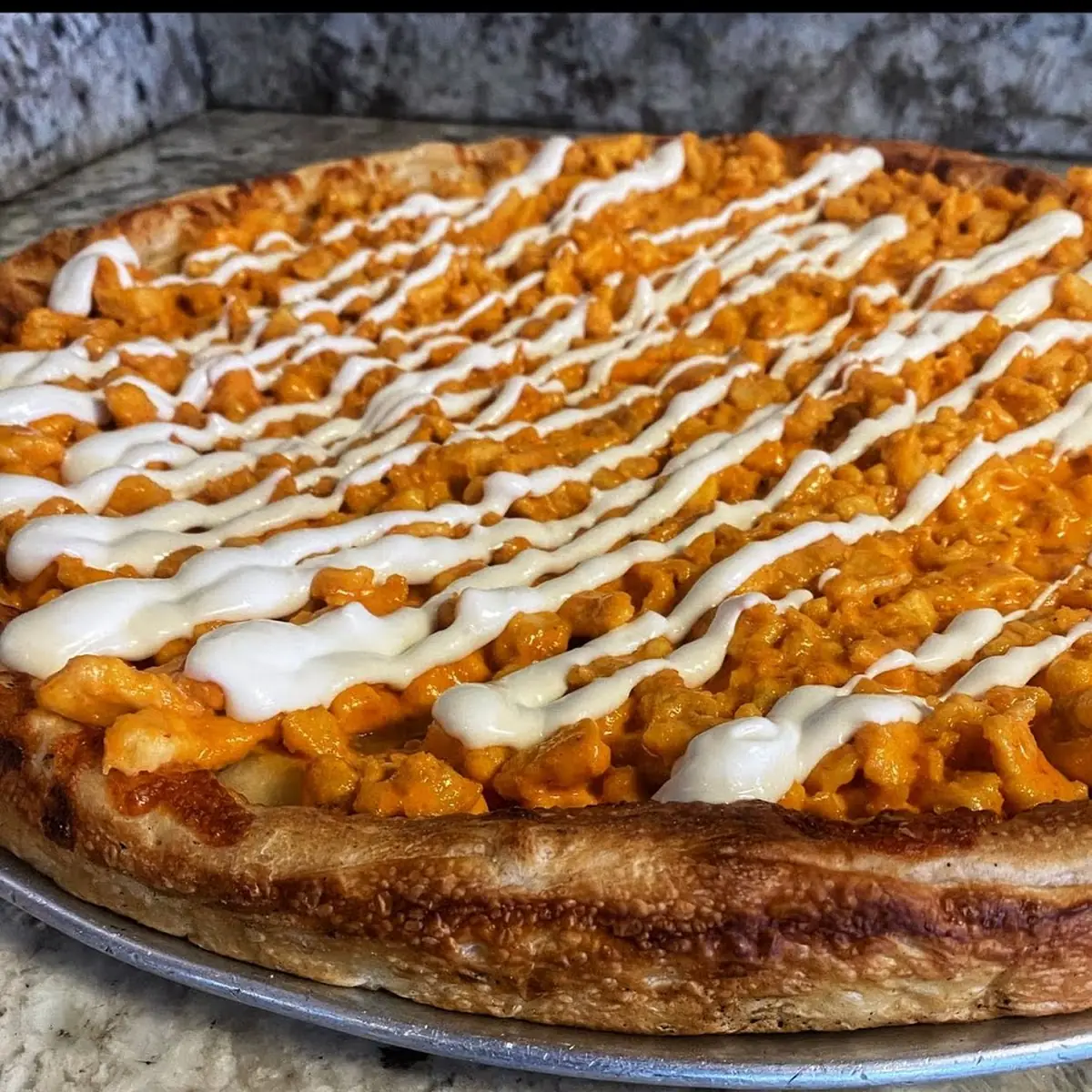 Buffalo Chicken Pizza