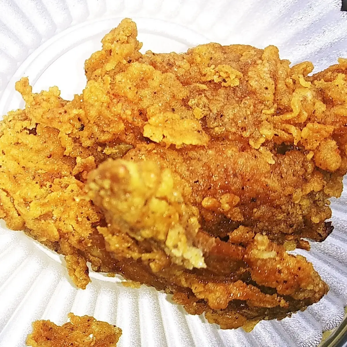 Extra Crispy Chicken
