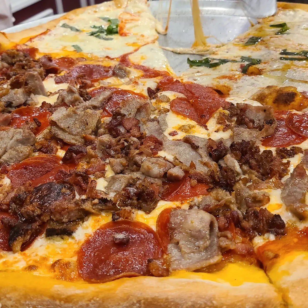 Meat Pizza