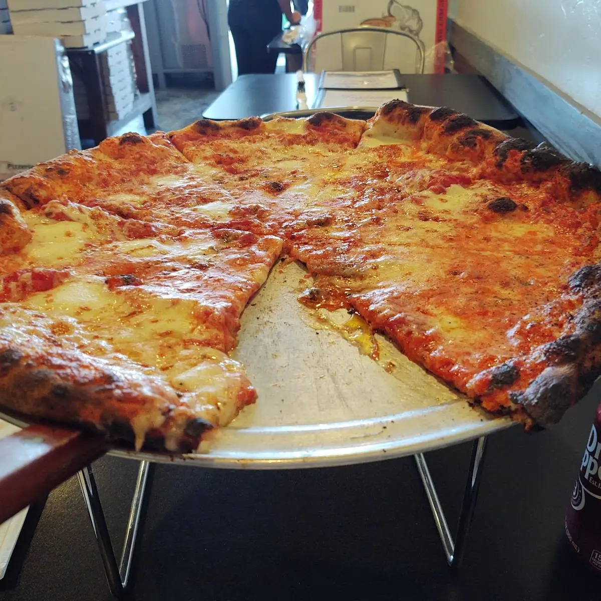 18 Cheese Pizza