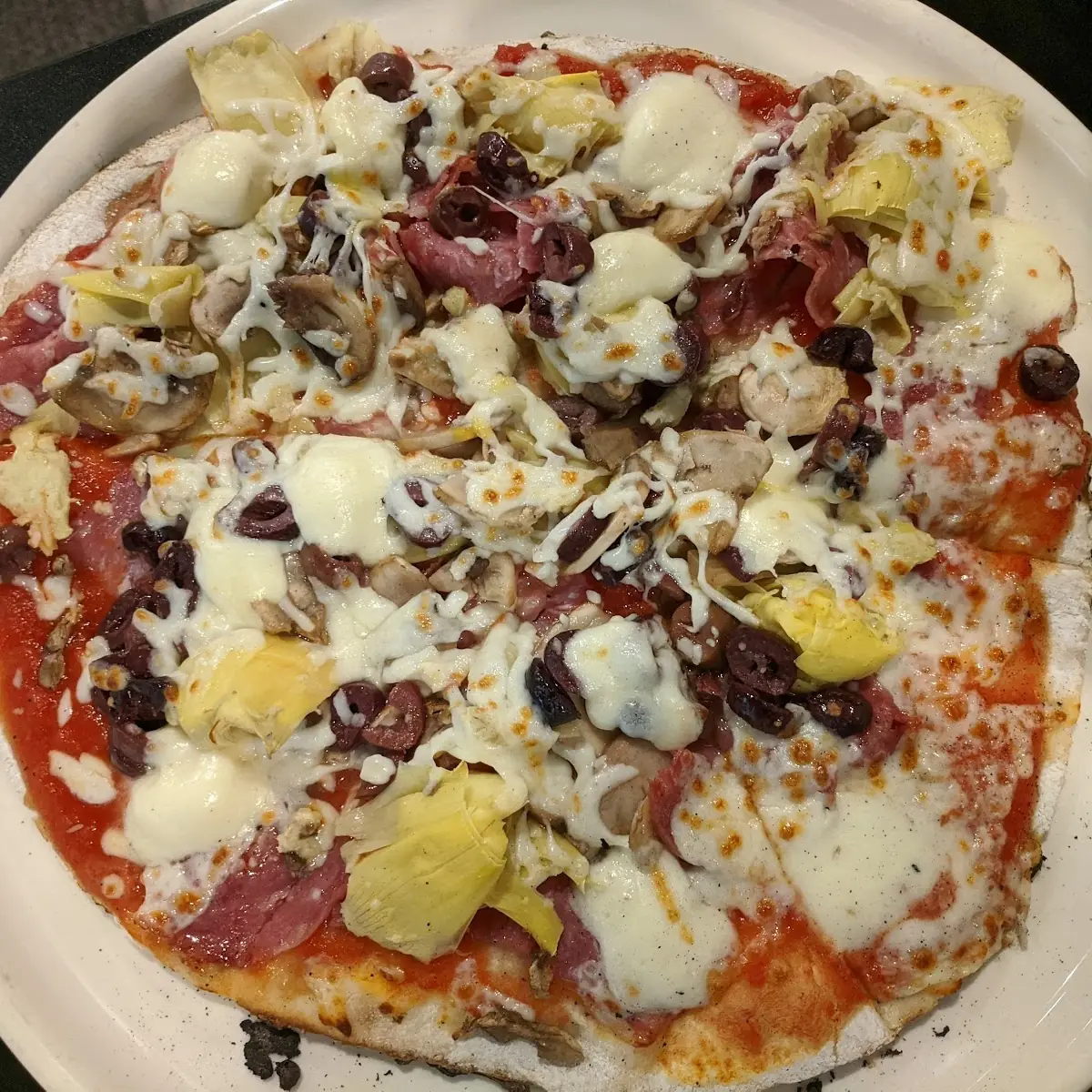Capricciosa Pizza