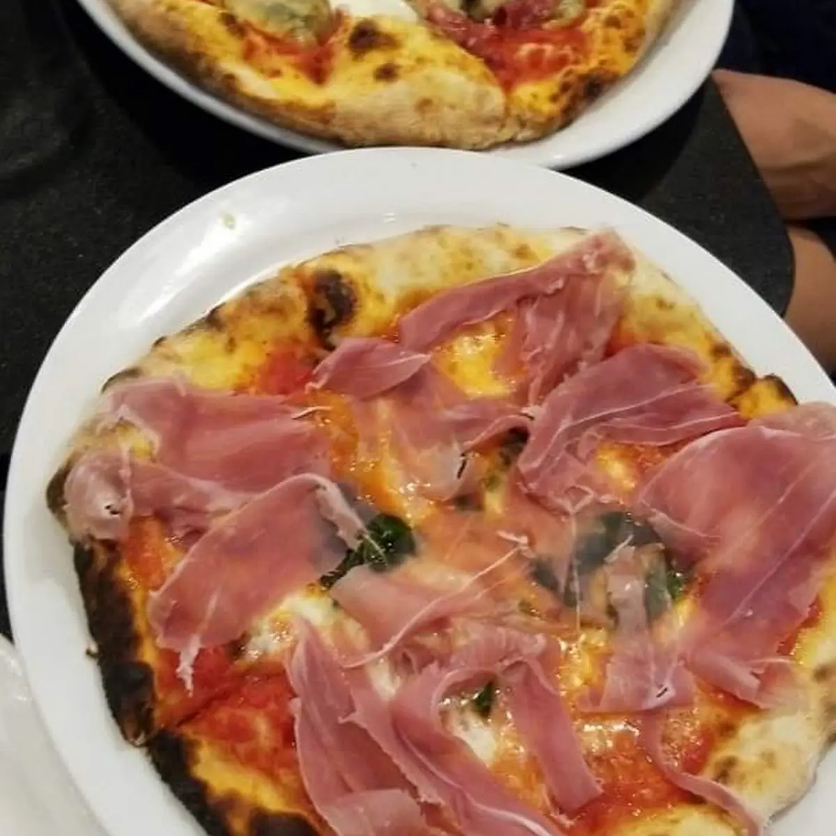 Margherita Pizza with Prosciutto