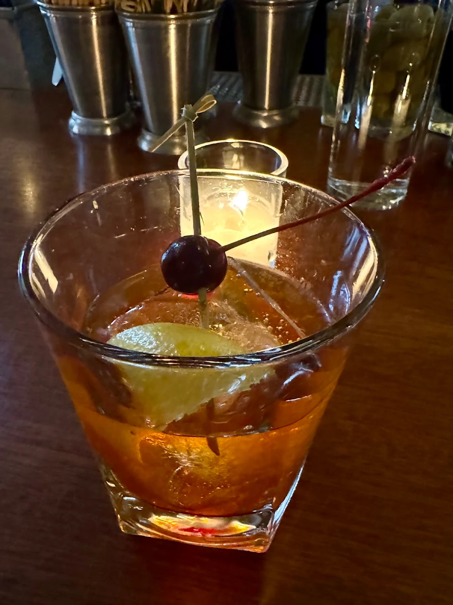 Rum Old Fashioned