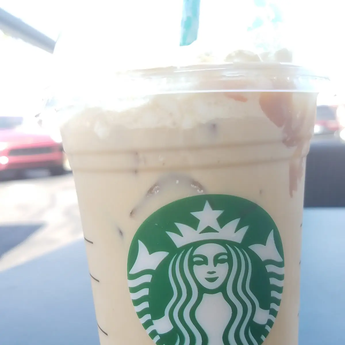 Iced White Chocolate Mocha