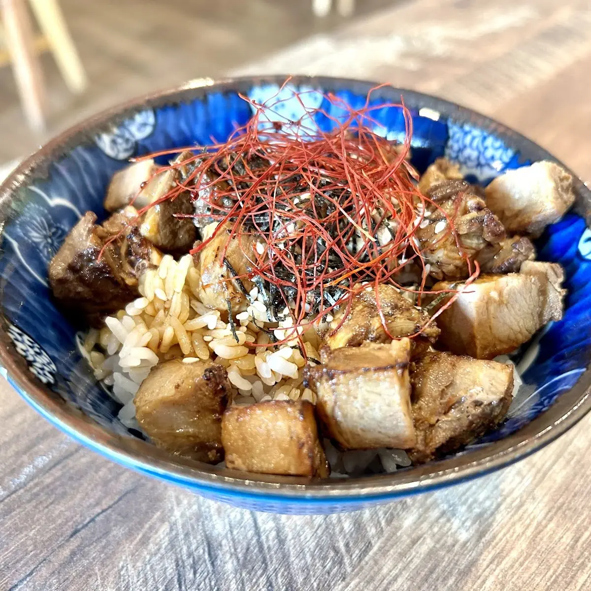 Chashu Rice Bowl