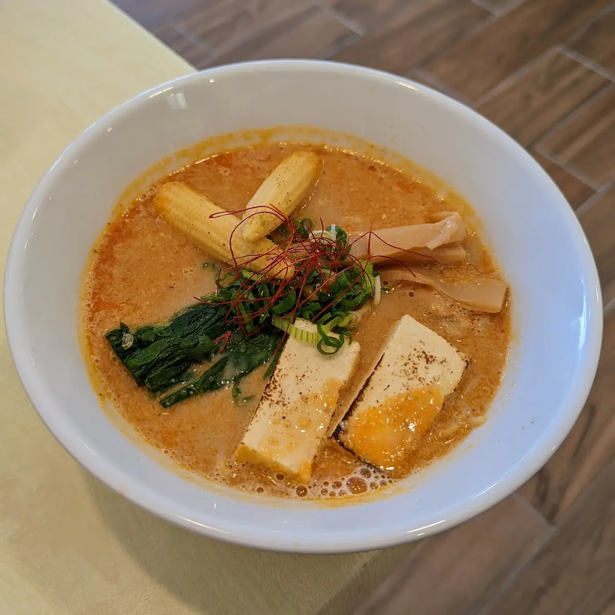 Vegan Tan Tan Men  Ramen