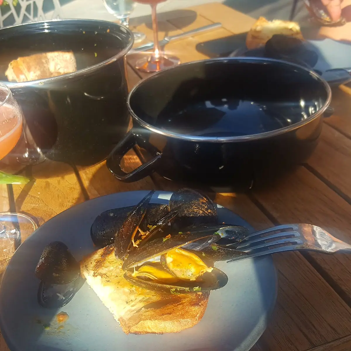 Pei Mussels