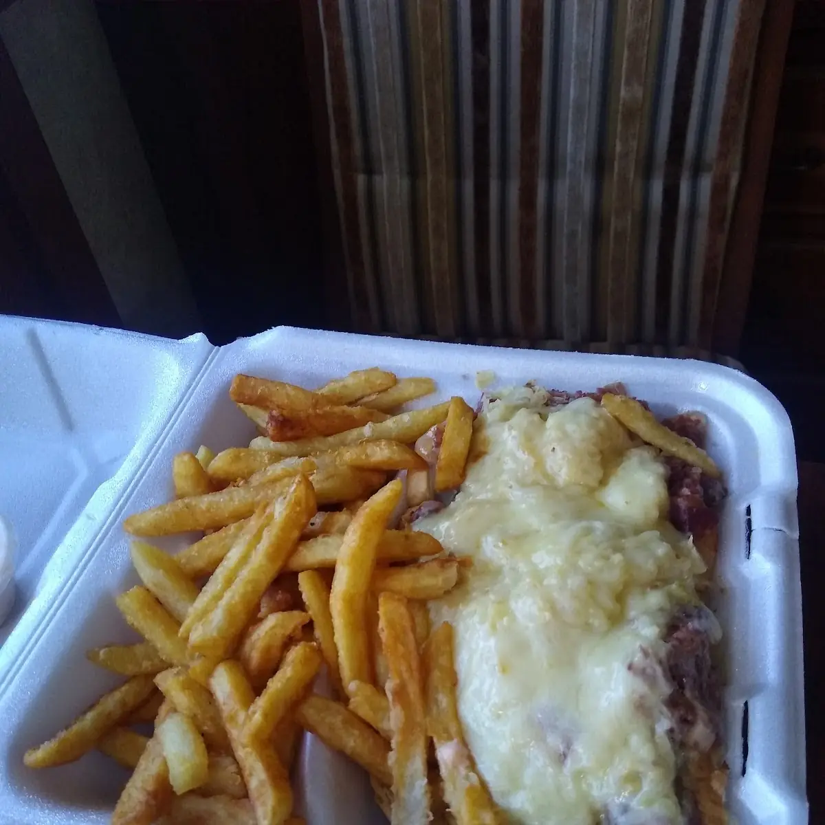 Open Face Reuben