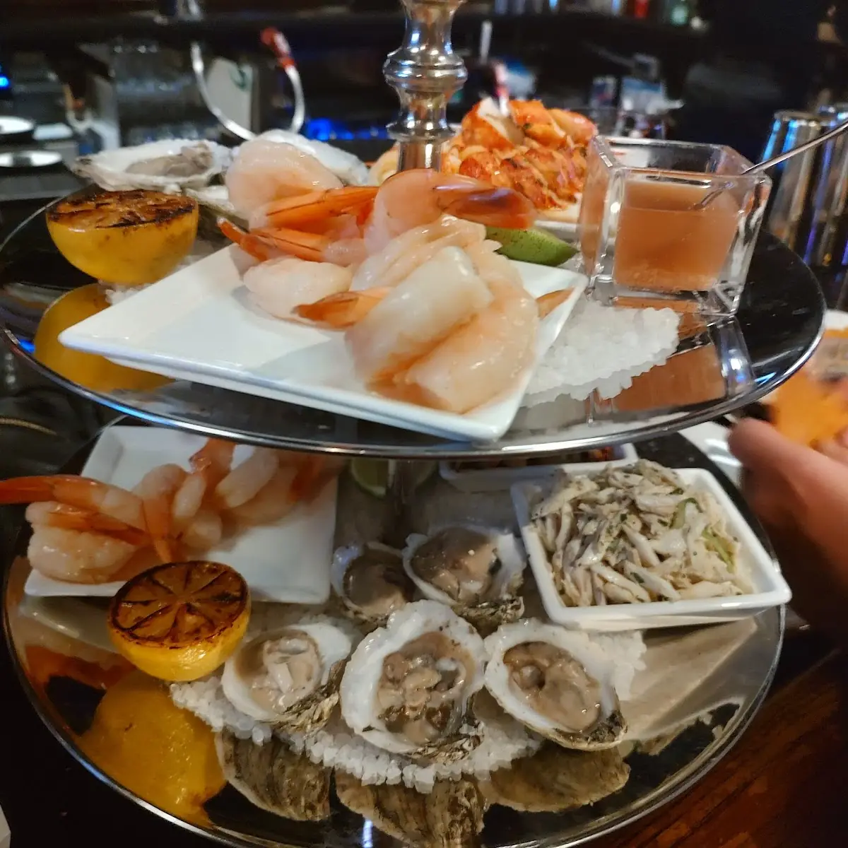 Seafood Tower