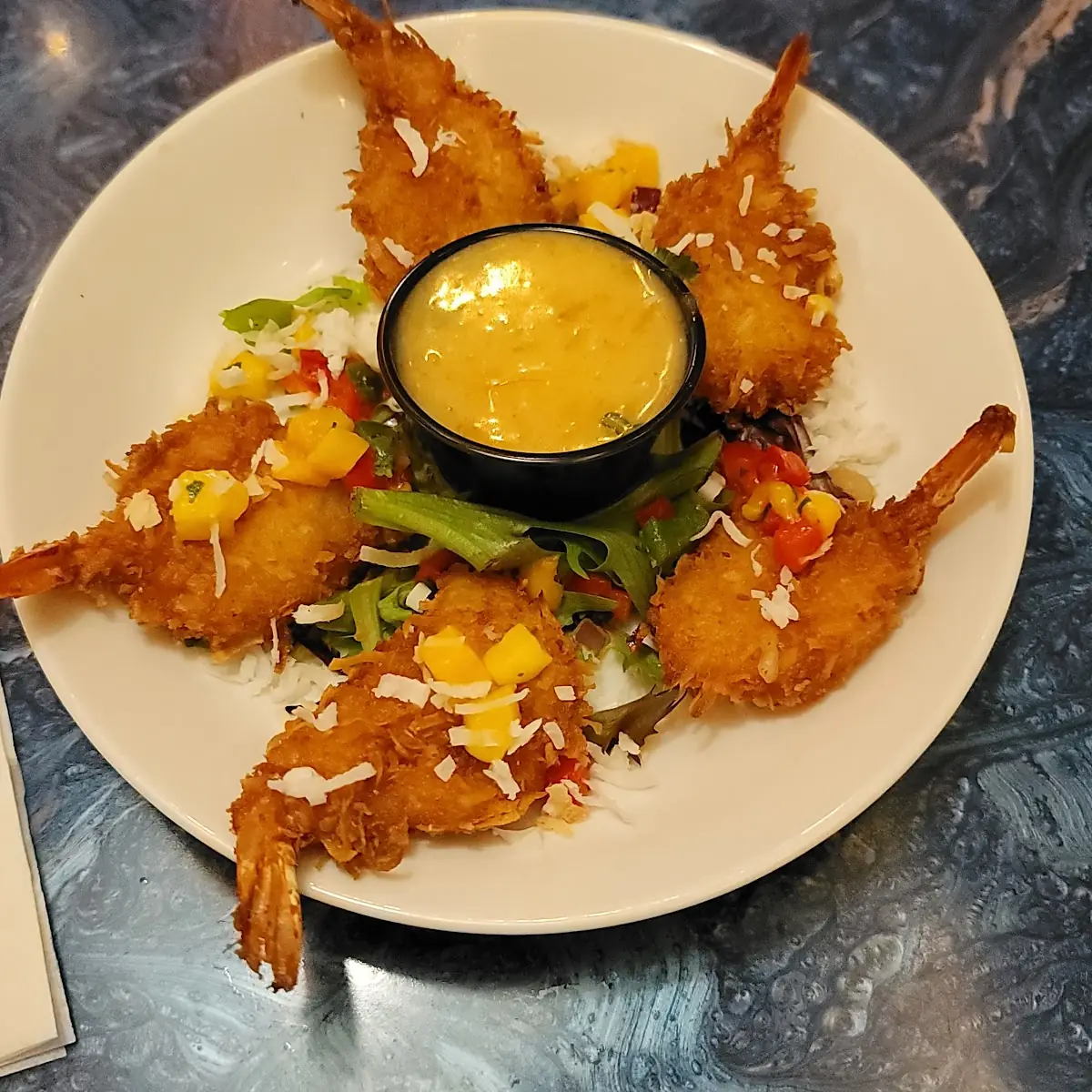 Coconut Shrimp
