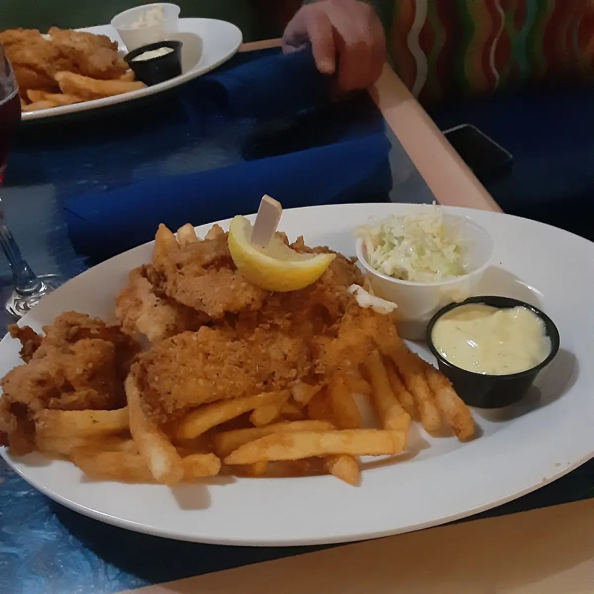 Lunch Fish & Chips