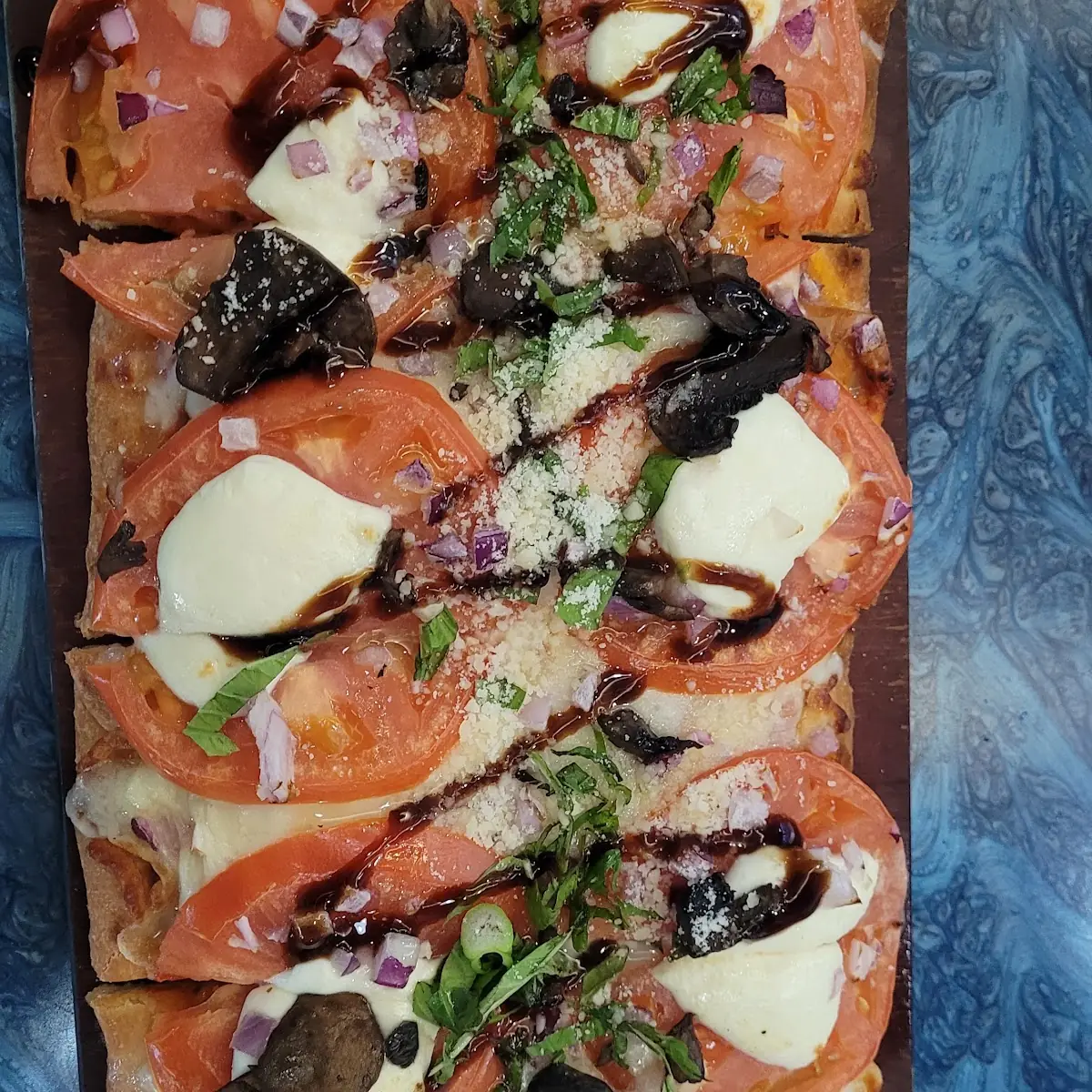 Margherita Flatbread