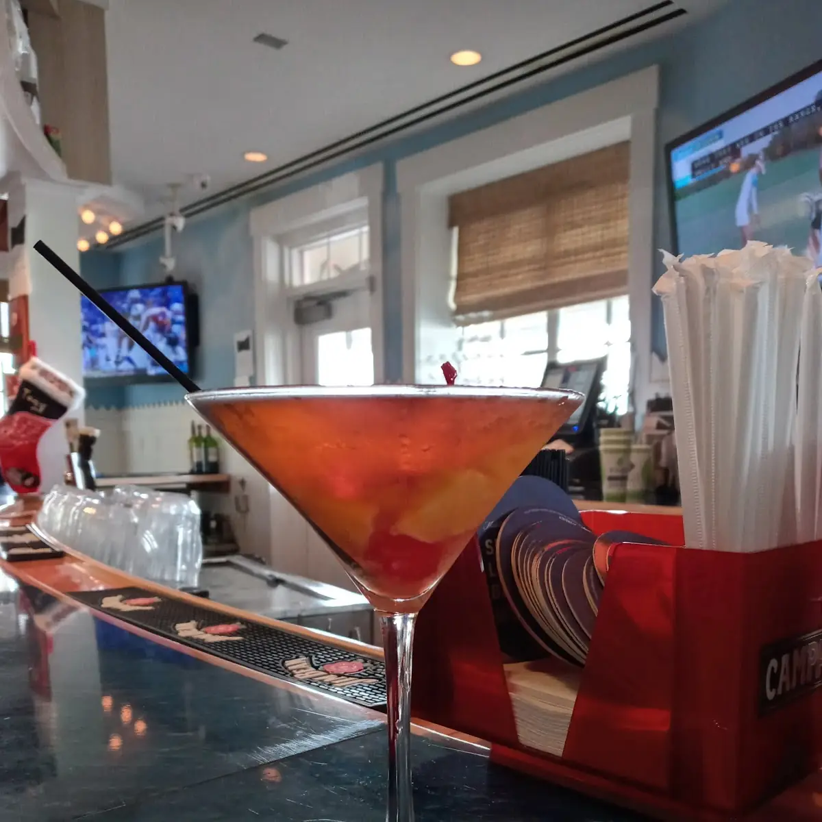 Rick S Apple Martini