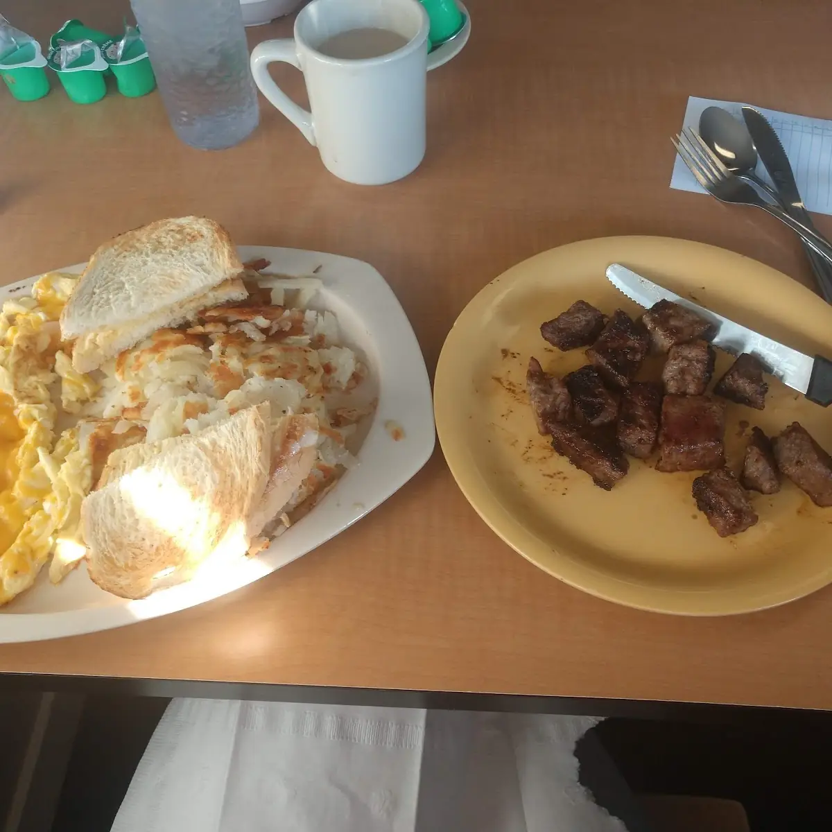 Steak and Eggs